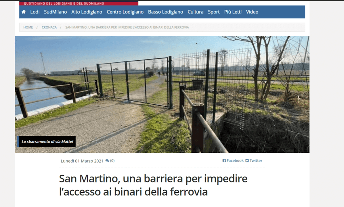 Sicurezza Immagine 2021 03 01 141448 - recinzioni Lombardia - Pali - Reti