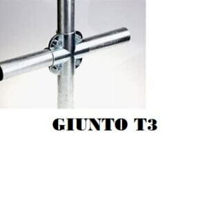 giunto T3 - recinzioni Lombardia - Pali - Reti