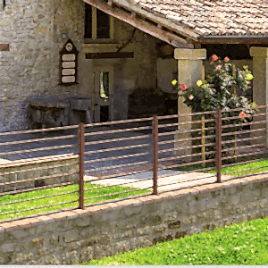 pegaso orizzontale - recinzioni Lombardia - Pali - Reti